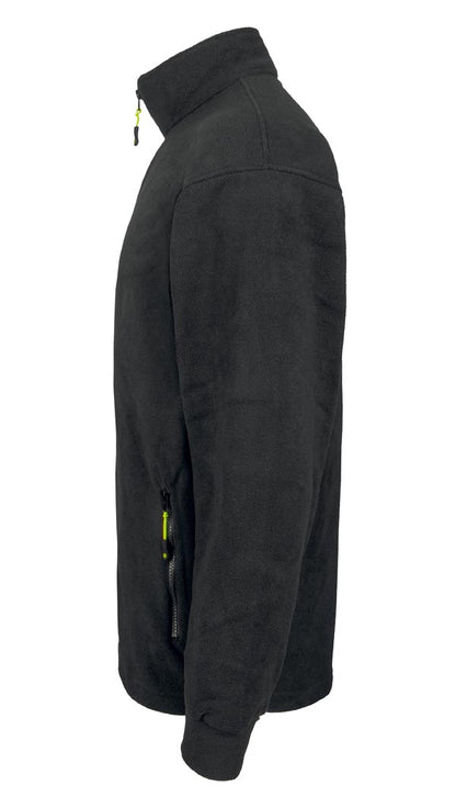 Fleece Jacket Black 5XL