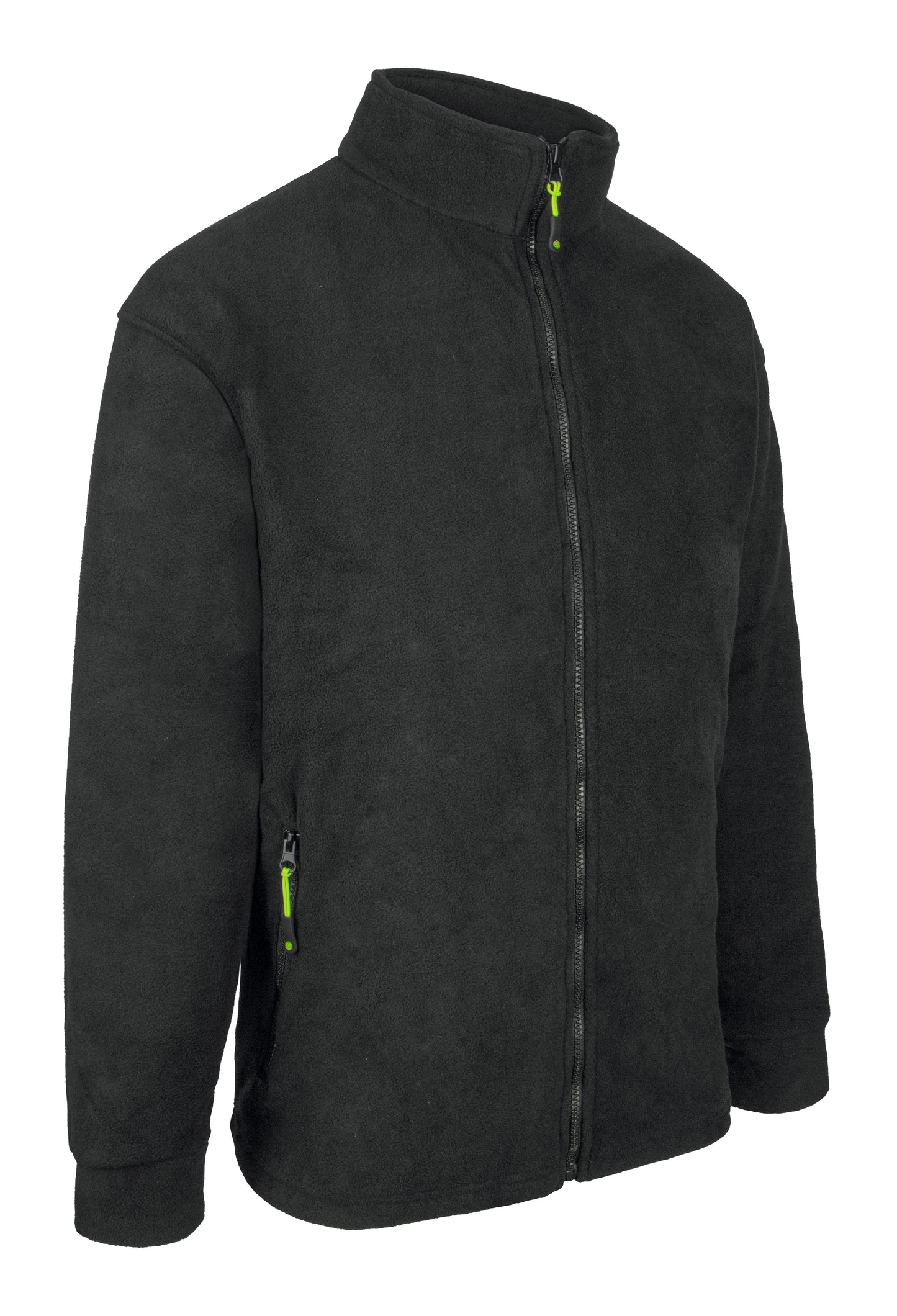 Fleece Jacket Black 5XL