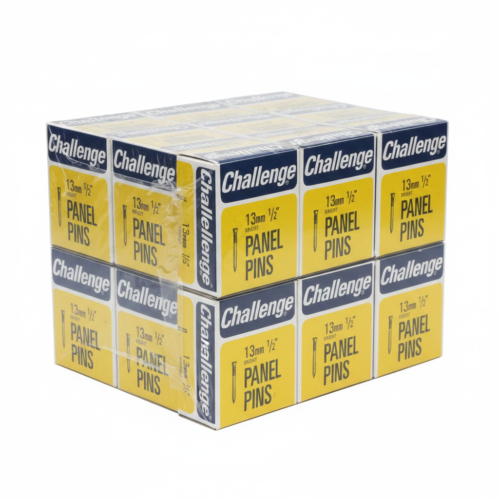 Challenge Panel Pin Nails | Bright Steel | 30g x 13mm