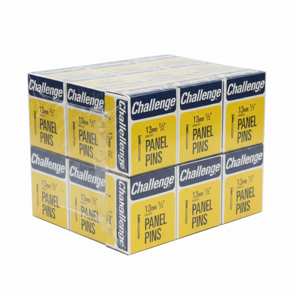 Challenge Panel Pin Nails | Bright Steel | 30g x 13mm