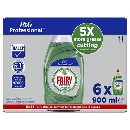 Fairy Professional Washing Up Liquid Original 900ml