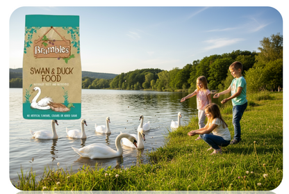 Brambles Floating Swan And Duck Food, 1.75 Kg