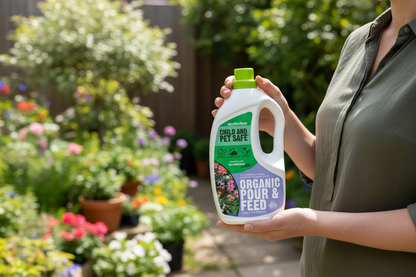 Ecofective Organic Gardening Pour & Feed Fertilizer 1.5 Litre
