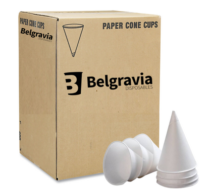 Belgravia 4oz Water Cones 200's