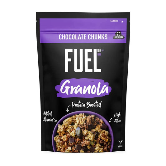 Fuel 10K Chocolate Granola 1kg Bag