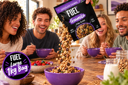 Fuel 10K Chocolate Granola 1kg Bag