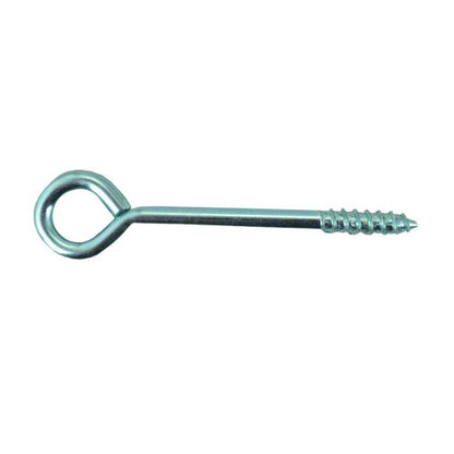 Stainless Steel Vine Eyes | Wood Screw Eye | 75mm | 1 x 20 Pack