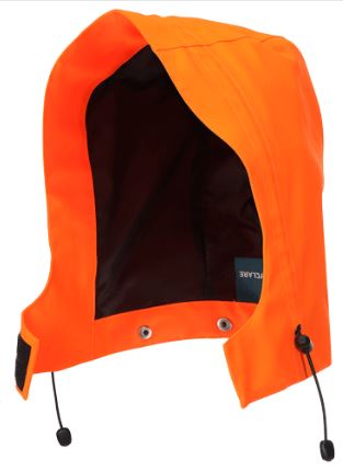 Gore-Tex Hood Orange