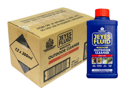 Jeyes Fluid Outdoor Cleaner Multiuse Disinfectant, Navy Blue, 300ml