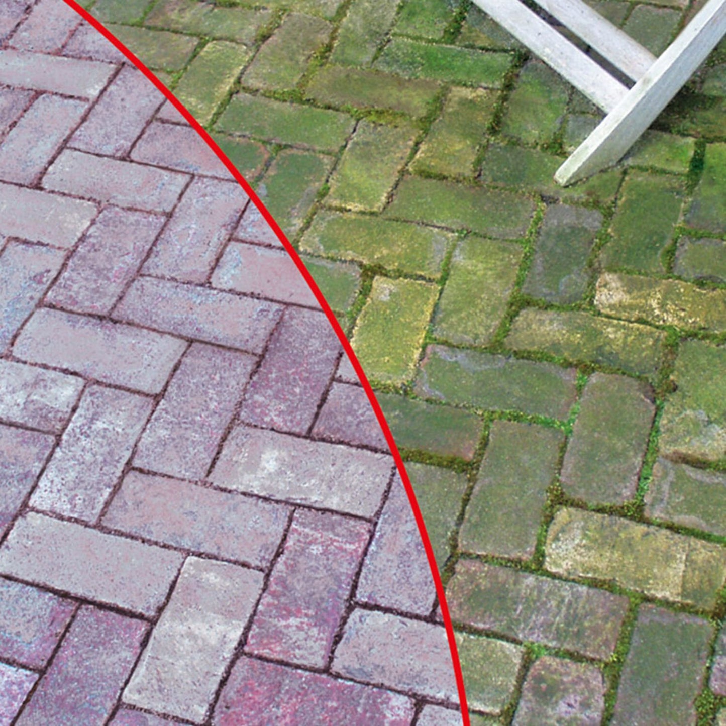 HG Algae & Mould Remover Concentrate 1L | Patio Cleaner | Covers 200m2