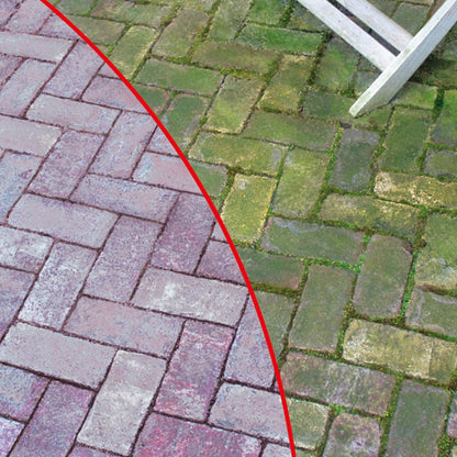 HG Algae & Mould Remover Concentrate 1L | Patio Cleaner | Covers 200m2