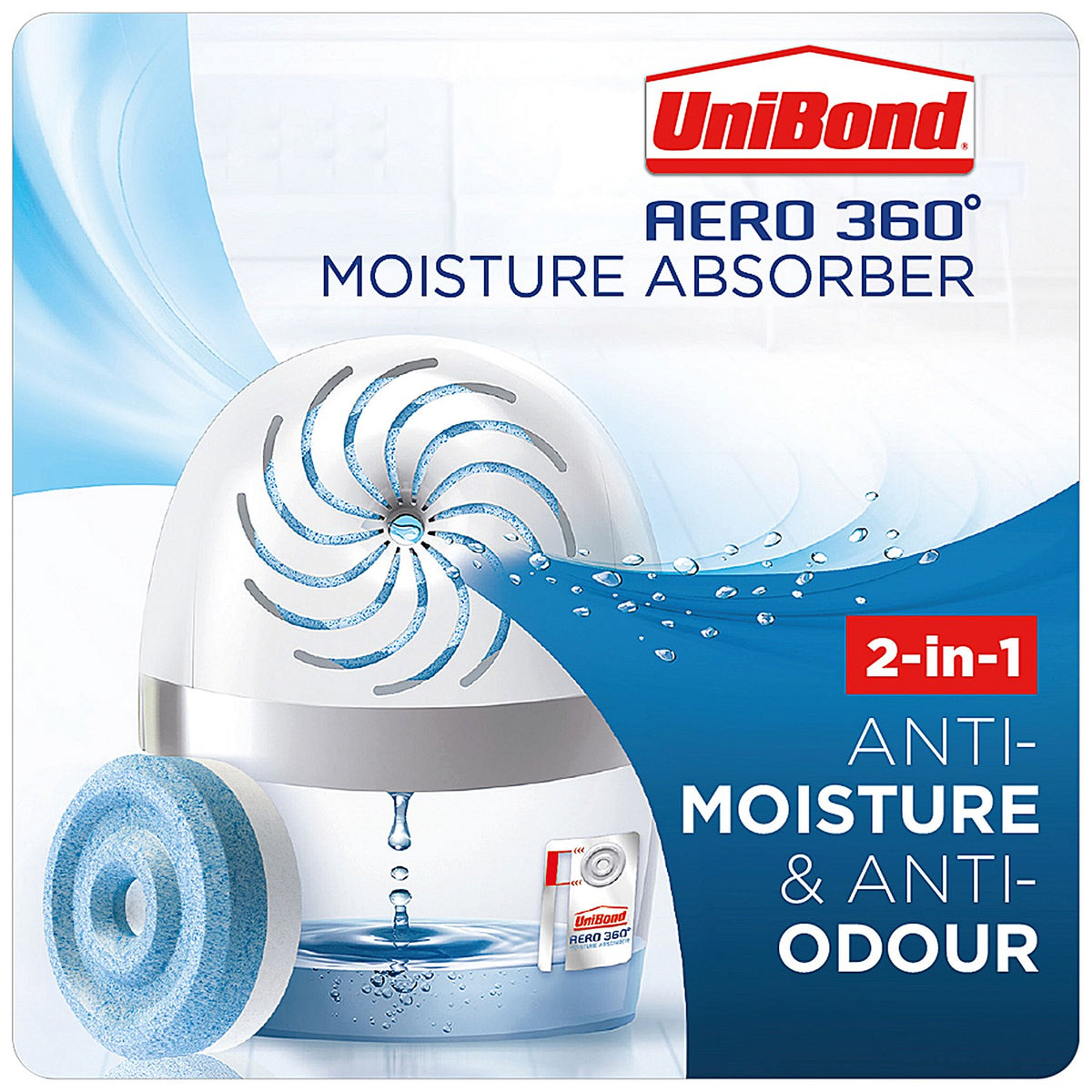 UniBond Aero 360 System With Neutral Refill, 450g