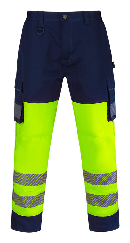 Guardian Hivis Safety Combat Trouser Sy/N ALL SIZES
