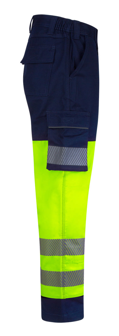 Guardian Hivis Safety Combat Trouser Sy/N ALL SIZES