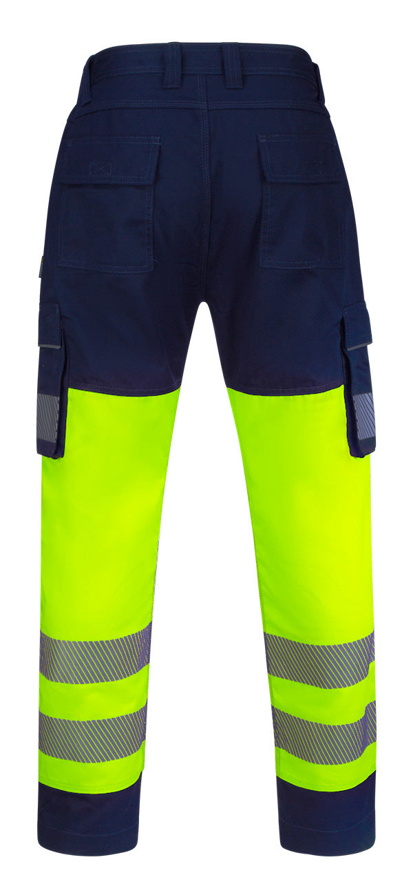 Guardian Hivis Safety Combat Trouser Sy/N ALL SIZES