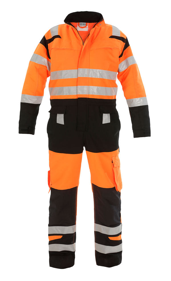 Hydrowear Hove Hi-Vis Two-Tone Coverall - {ALL COLOURS / SIZES}