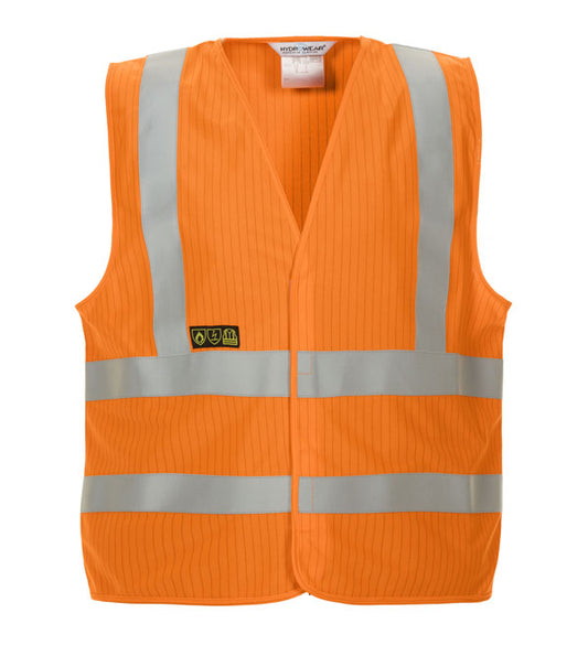 Hydrowear Mably Hi-Vis Flame Retardant Vest - {ALL COLOURS / SIZES}