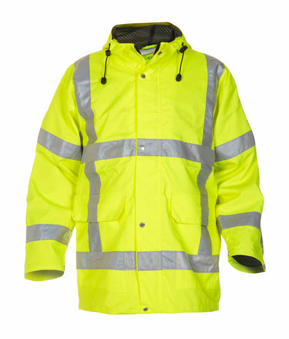 Hydrowear Uithoorn SNS Hi-Vis Waterproof Parka Jacket - {ALL COLOURS / SIZES}