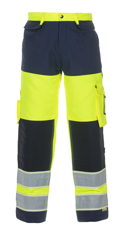 Hydrowear Idstein Hi-Vis GID Two Tone Trousers - {ALL COLOURS / SIZES}