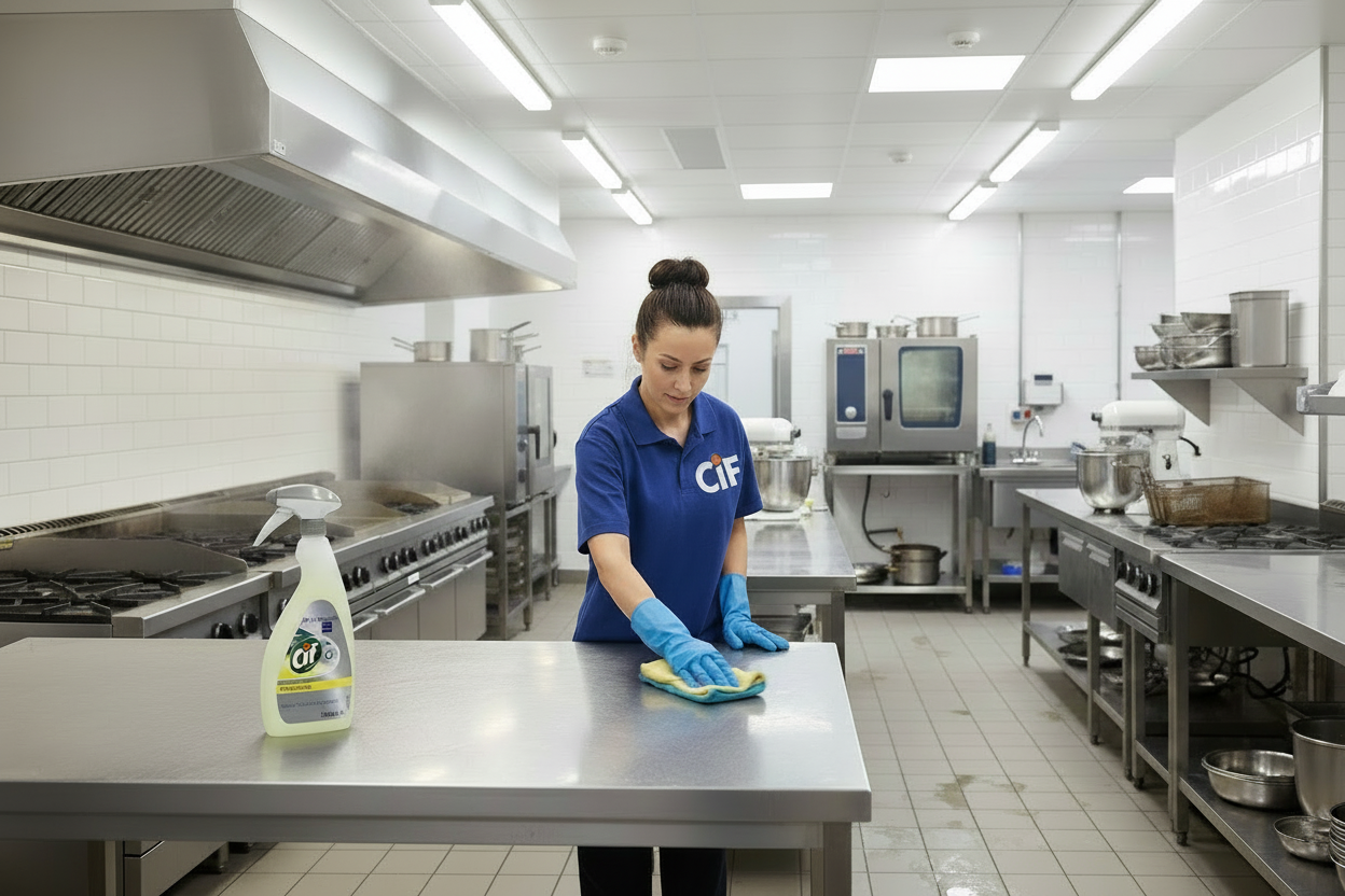 Cif Pro-Formula Kitchen Cleaner & Degreaser 750ml