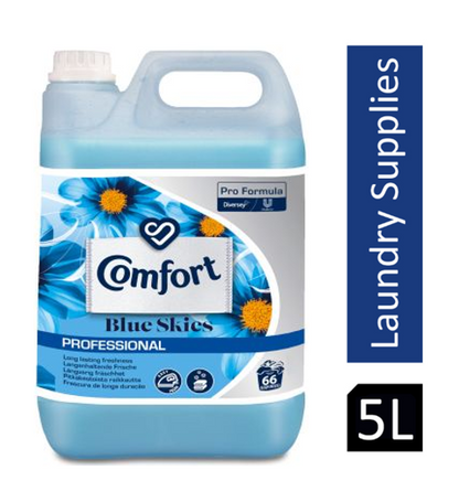 Comfort Professional Original Fabric Softener (Blue) 5 Litre