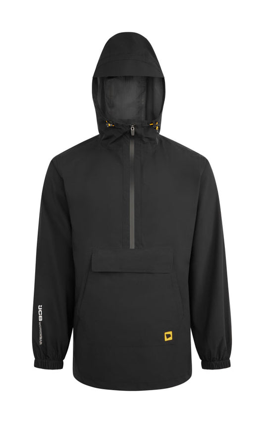 Jcb Unisex Lightweight Waterproof Jacket Black ALL SIZES
