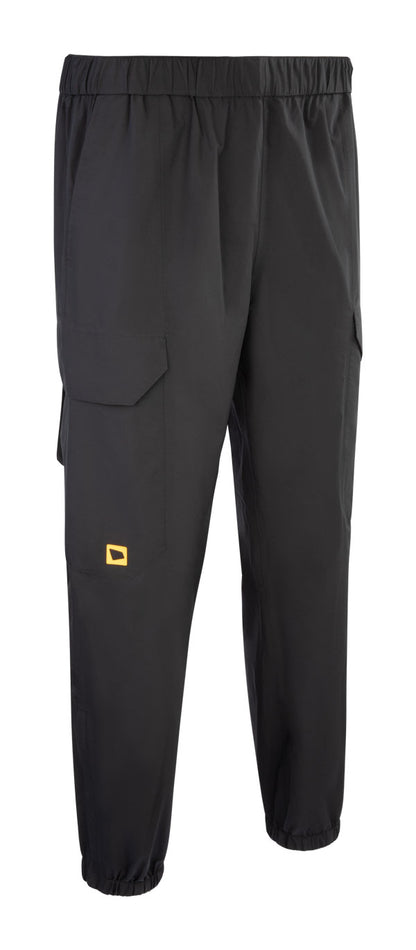 Jcb Unisex Lightweight Waterproof Trousers Black ALL SIZES