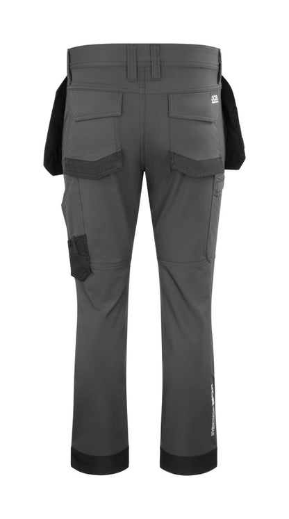 Jcb Mens 4-Way Stretch Holster Pocket Trs Dark Shadow ALL SIZES