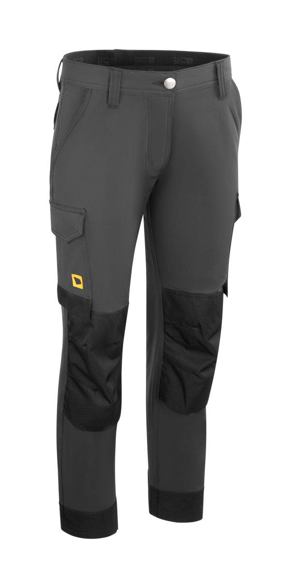 Jcb Ladies 4-Way Stretch Trouser Dark Shadow ALL SIZES