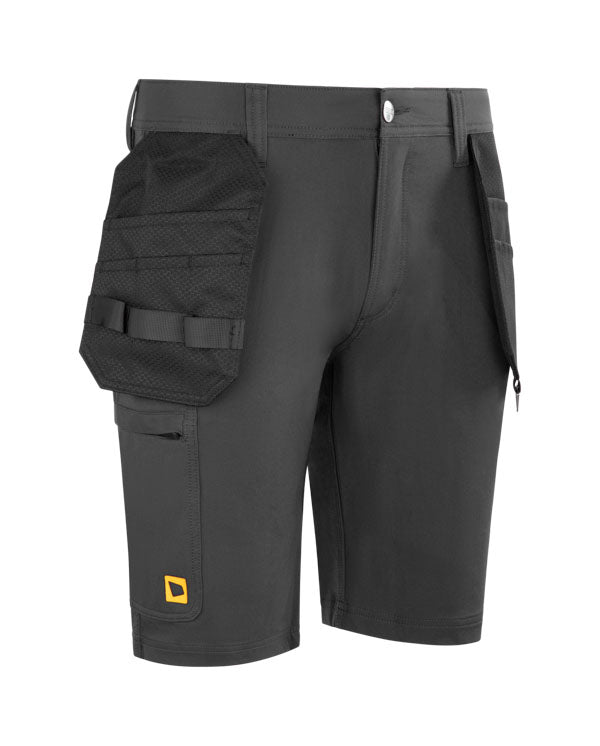 Jcb Unisex Stretch Holster Pocket Shorts Dark Shadow ALL SIZES