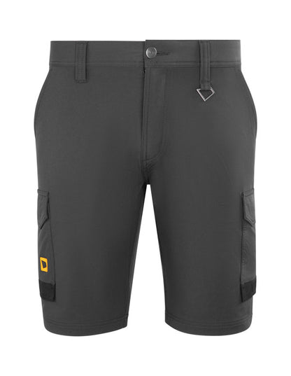 Jcb Unisex 4-Way Stretch Shorts Dark Shadow ALL SIZES