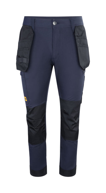 Jcb Mens Stretch Holster Pocket Trouser Navy ALL SIZES