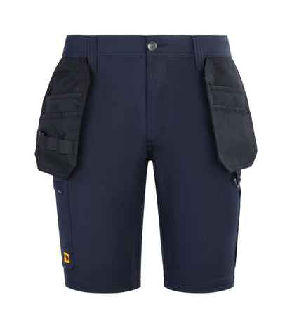 Jcb Unisex Stretch Holster Pocket Shorts Navy ALL SIZES