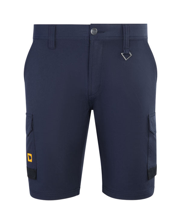 Jcb Unisex 4-Way Stretch Shorts Navy ALL SIZES
