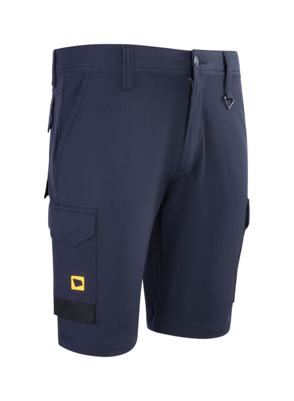 Jcb Unisex 4-Way Stretch Shorts Navy ALL SIZES