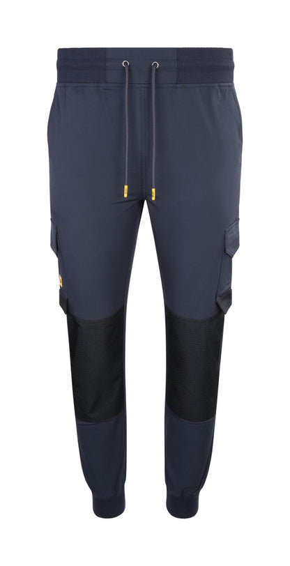 Jcb Unisex 4-Way Stretch Jogger Navy ALL SIZES