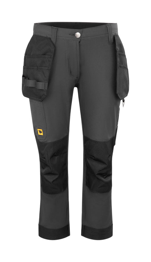 Jcb Ladies 4-Way Stretch Holster Pkt Trs Darkshadow ALL SIZES