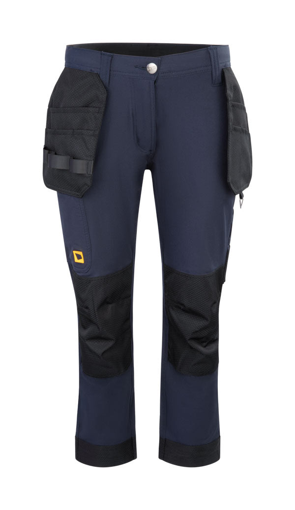 Jcb Ladies Stretch Holster Pocket Trouser Navy ALL SIZES