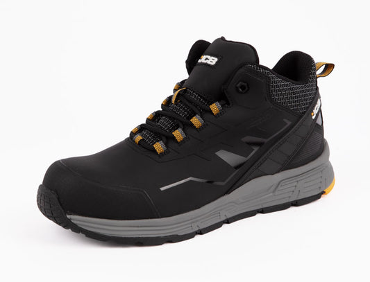 Jcb Spark 2 Composite Mid Cut S3S Black ALL SIZES