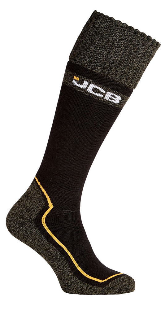 JCB Workwear Pro Tech Wellington Socks - {ALL COLOURS / SIZES}