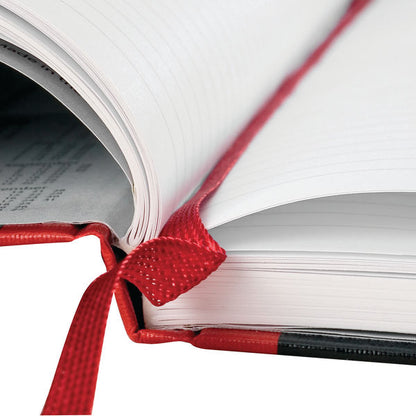 Black n' Red Notebook Smart Ruled Casebound 90gsm A4 Ref 100080428