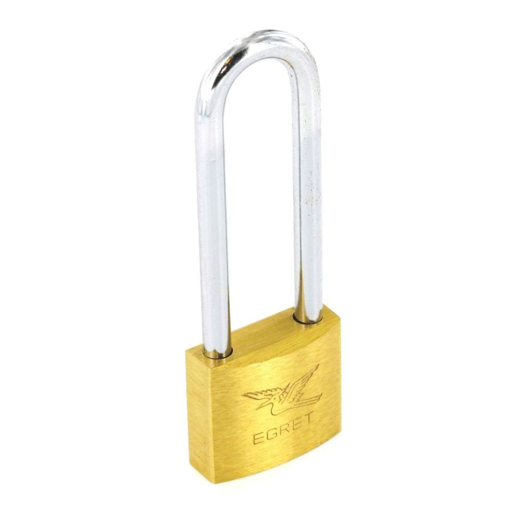 SECURIT®30mm Solid Brass Padlock Long Shackle