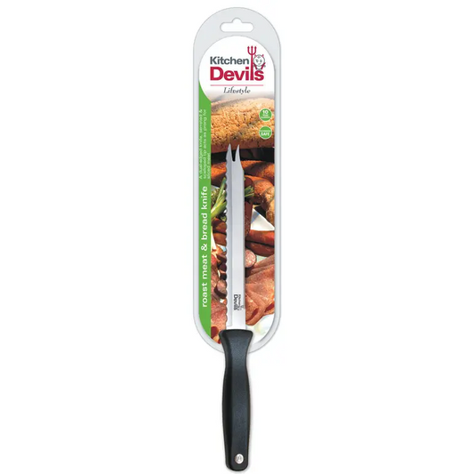Kitchen Devils Lifestyle Roast Meat Bread Knife