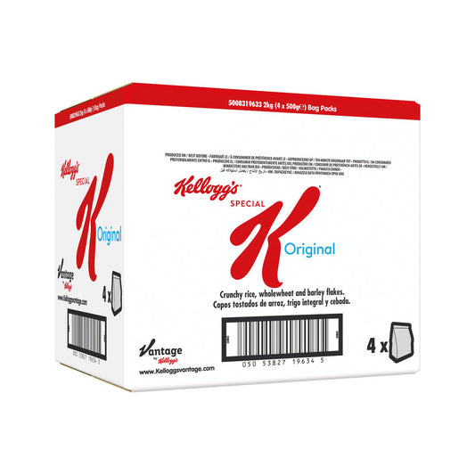 Kellogg's Special K Bag 500g {Pack of 4}