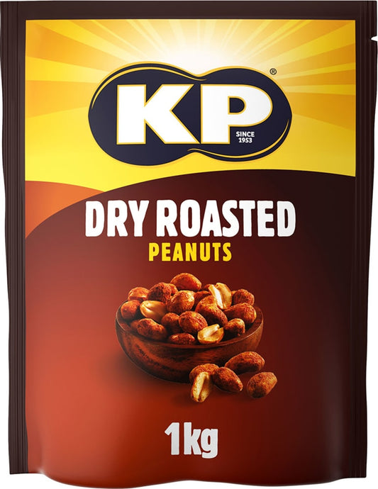 KP Dry Roasted Peanuts 1kg