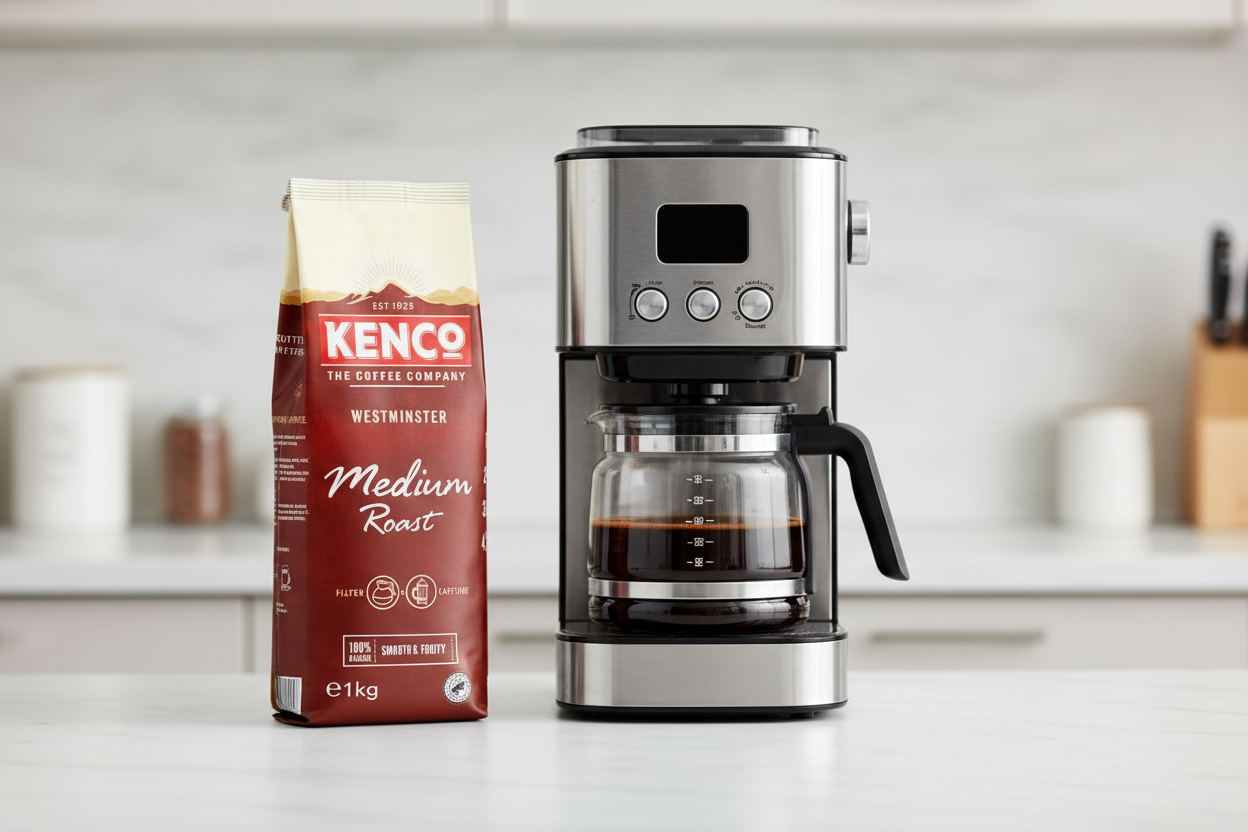 Kenco Westminster Filter & Cafetiere Coffee 1kg