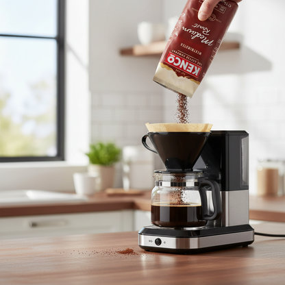 Kenco Westminster Filter & Cafetiere Coffee 1kg