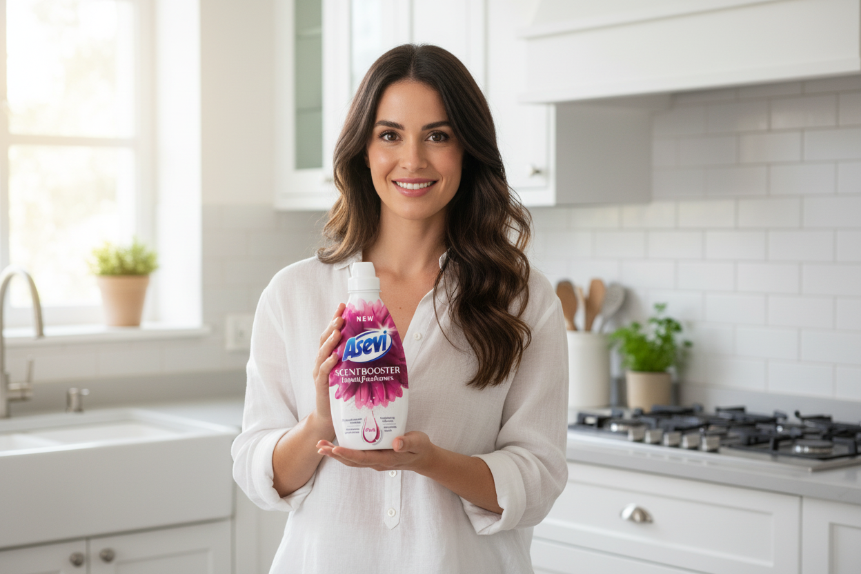Asevi Scent Booster Pink Laundry Liquid & Freshener 720ml
