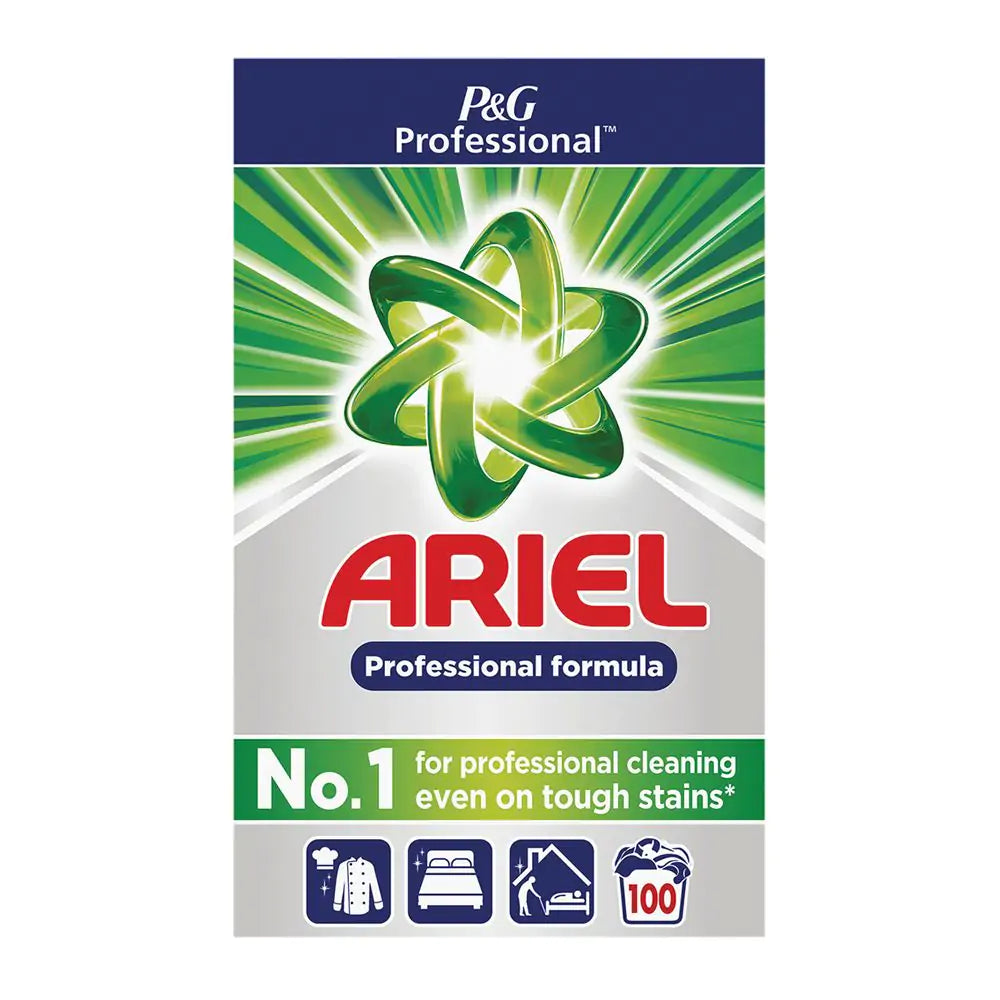 Ariel Professional Anti-Bac Washing Powder 100 Washes