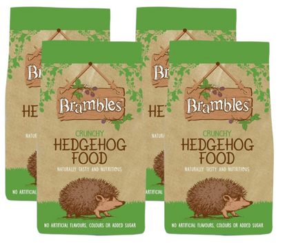 Brambles Crunchy Hedgehog Food 2Kg | Also Suitable for Badgers